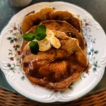 Banana Macadamia Nut Pancakes