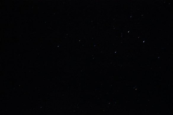 Chain of Craters Road Stars