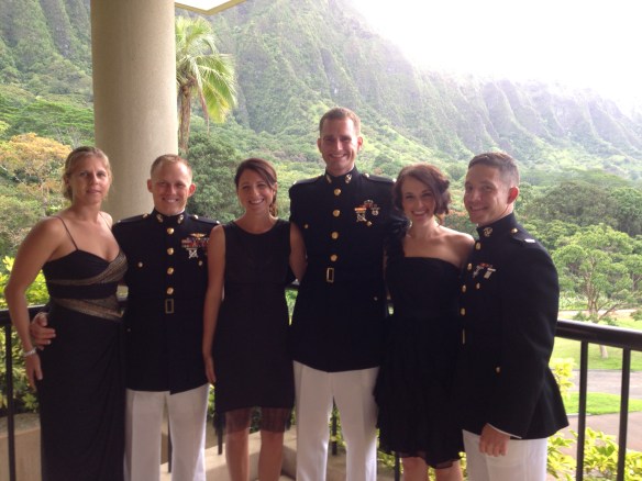 Nic, Tony, Anna, Andy, me and Josh