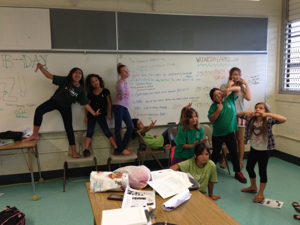 The girls of the Fierce Lioness Pack!