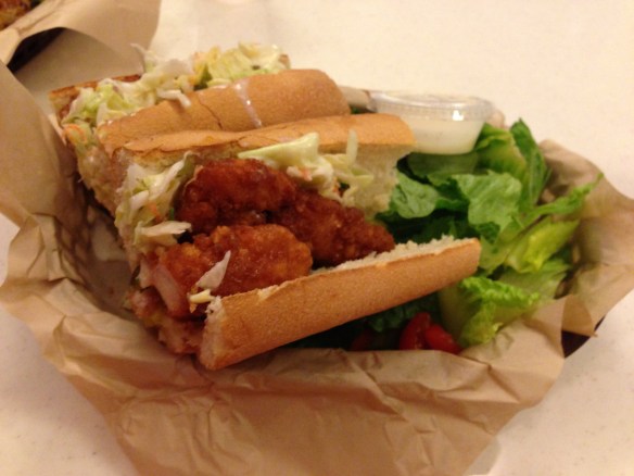 Eggplant Parmesan Tartine