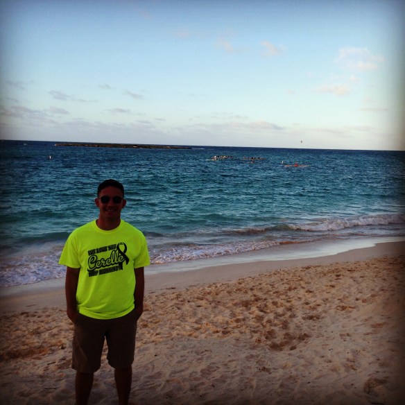 Josh at Kailua Beach Park