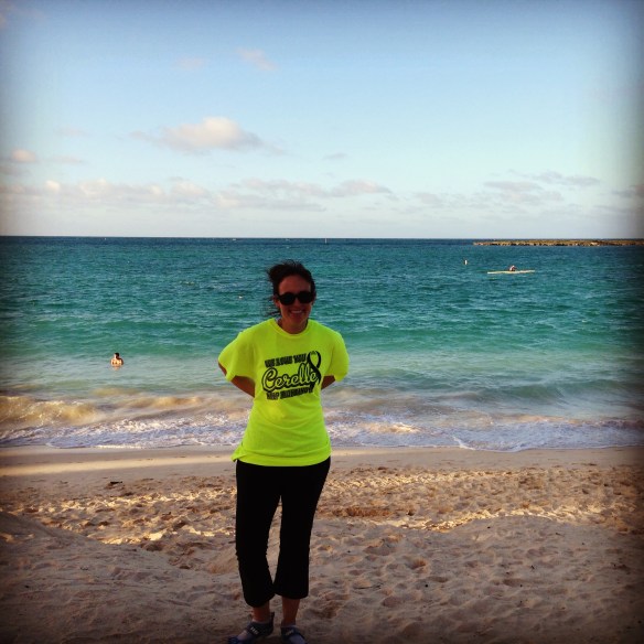 Me at Kailua Beach Park